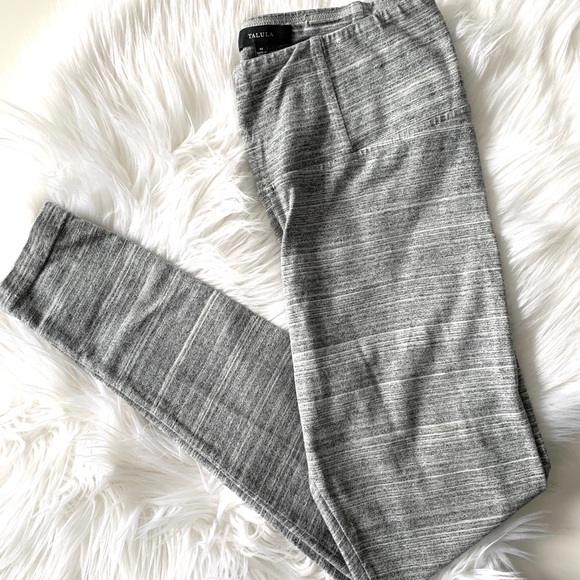 TALULA (Aritzia) Heather Grey Leggings- Medium - Picture 2 of 3